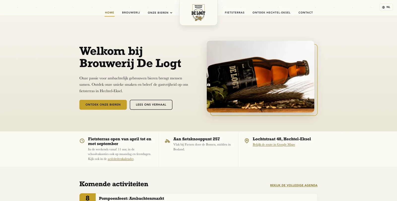 Project Brouwerij De Logt